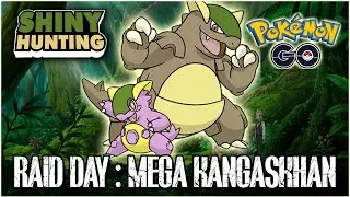 🌟 RAID DAY : MEGA KANGASKHAN l BUSQUEMOS EL SHINY! o ese 100IVS :( 🌟