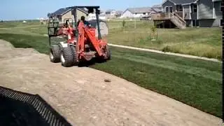 How to lay sod
