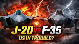 F-35 vs J-20: China&rsquo;s 1300 Stealth Fighters Could End US Air Supremacy by 2030