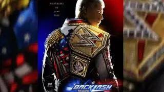WWE Cody Rhodes Theme Song - Kingdom (with crowd singing + pyros and arena effects)
