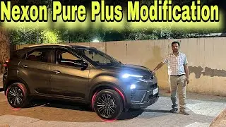 Nexon Facelift Modification 🤩 Nexon Pure Plus Modification 🤩 Nexon Smart Modification With Price 🤩