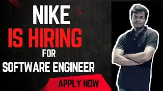 Nike Is Hiring Apply Now #job #jobopening #nowhiring #hiring #softwareengineer #jobsearch #btech