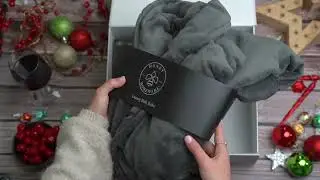 Christmas Robe and Shiraz