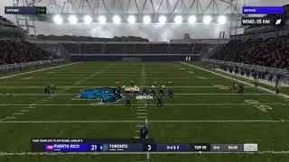 Doug Flutties Maximum football 2020 featuring Puerto Rican Team Canadian Rules