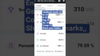 testbook mains mock-18 ssc CGL 2025#viral #trending #ytshorts #ai #education #motivation