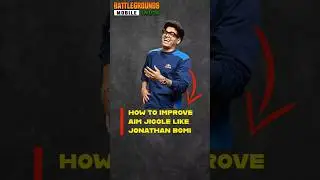 how to improve aim Aur jiggle like jonathan in bgmi #pubg