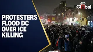 LIVE: Protesters Rally in Washington, D.C. Against ICE After Fatal Shooting of Woman