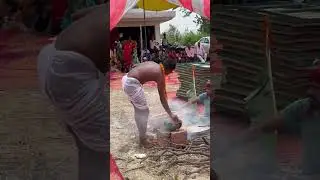 🔥🔥#viral kashi Das karaha puja gora bhagat jaunpur 🔥🙏#trending #youtubeshorts #ytshorts #song