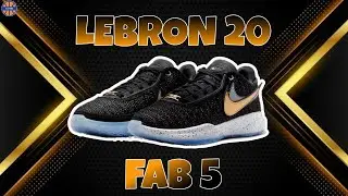 Обзор распаковки Lebron 20 Fab 5