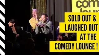 One Hour of Comedy Hypnosis Fun in One Minute! Matt Hale at the Comedy Lounge