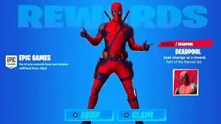 Fortnite Deadpool Week 7 Rewards Leaked!