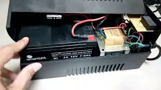 Reemplazo de batería a no-break smartbitt NB-750