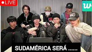 🔴LIVE DE BTS SUB ESPAÑOL 2026 🔥(TOUR, SUR AMERICA)