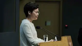 Exclusive: HK Chief Executive Carrie Lam on U.S. sanctions