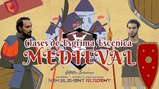 Clases de Esgrima Esc&eacute;nica Medieval New Element Academy Artistas Esc&eacute;nicos