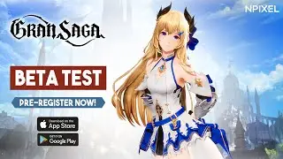 GRAN SAGA CBT Announce