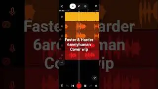 6arelyhuman cover/remix wip #cover #coverartist #pngtuber #streamer #smallstreamer