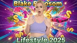 Blake Blossom Lifestyle ✨ | USA Viral Model Biography 2025 | Onlyfans Star