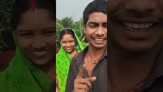 Cute bhabhi smile😜😄#funny #comedyprank #Shyamvlogs #comedy