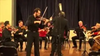 Shostakovich Romance from The Gadfly - Gold Coast Chamber Orchestra with Michael Russo, violin