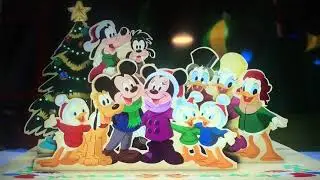 Mickey&rsquo;s Twice Upon a Christmas Clips: Mickey and Friends are Singing to the Christmas Tree Song!