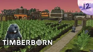 Fermenter Online & Scrap Metal | Timberborn IronTeeth Update 7 | The Lavender Tower Episode 12