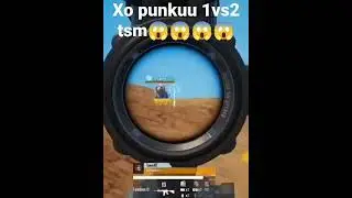 xo punkuu 1v 2 tsm😱😱