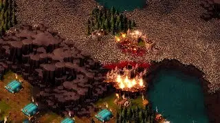 MASSIVE RTS BATTLES - They Are Billions Survival Mode (Max Difficulty)