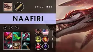 Naafiri Mid vs Kassadin - NA Grandmaster Patch 25.24