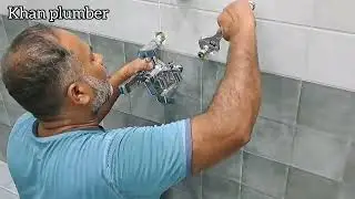 how we do all bathroom final fitting full video