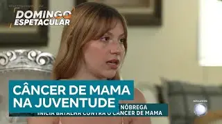 Neta de Carlos Alberto de Nobrega conta como está enfrentando diagnóstico de câncer raro de mama