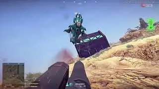Planetside 2 Halberd Snipes