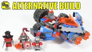 LEGO NEXO KNIGHTS 70319 ALTERNATIVE BUILD MACY'S AERO STRIKER