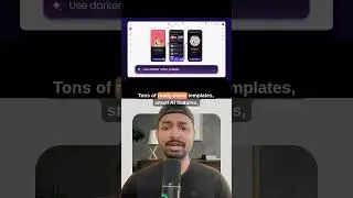 This FREE AI Design Tool is Insane! 🤯 | Visily.ai #visilyai #uiux #shorts #aitools