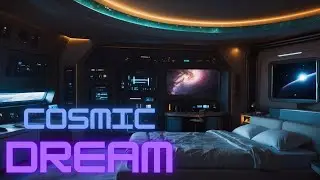 ✨C O S M I C     D R E A M  [ Cosmic ambient music ] 4K
