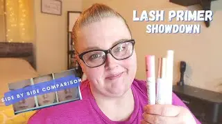Essence vs. Loreal vs. Lancome// The Battle of the Lash Primers