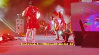 Black Kat GH Performing live at Ghana DJ Awards 2025