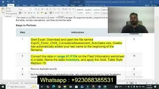 Exp22_Excel_Ch04_CumulativeAssessment_AutoSales | Excel Chapter 4 Cumulative Assessment Auto Sales