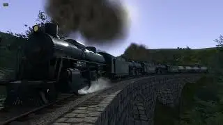 Derail Valley - Steam Triple Header