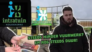 HET WORDT STEEDS ERGER - INTRATUIN CAT1 VUURWERK 2025