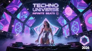ТЕХНО БАСС МИКШ 2026 🔊 Бесконечные EDM-хиты для вечеринок 🔥 Лучшие танцевальные техно-ремиксы 30