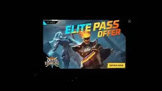 ELITE PASS OFFER SPIN ||OCTOBER MONTH ELITE PASS OFFER SPIN FREE FIRE||