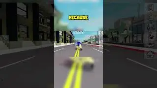 🚗 THE SLOWEST VEHICLE IN BROOKHAVEN #roblox #shorts