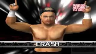 WWE RAW 2002 PC Version. Full Walkthrough. (Crash Holly) on 100%.