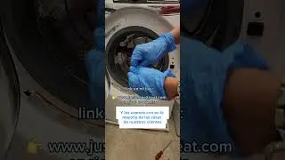 Deep cleaning washing machine with active washing machine cleaning tablets