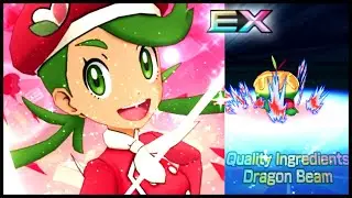 LET HER COOK! 6 Star EX Mallow & Appletun Showcase! | Pokemon Masters EX