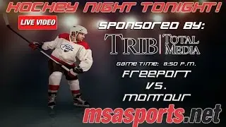 MSA Sports / PIHL Spotlight Game:  Freeport vs. Montour  12/7/15