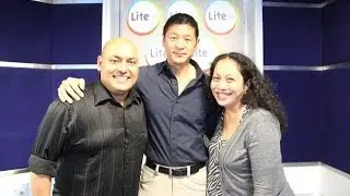 Al-Jazeera's '101 East' Host, Steve Chao