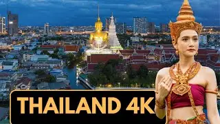 Thailand 4K 🇹🇭 History, Nightlife, Best Places, Culture, Nightlife, Massage, Ladyboys & Hidden Facts