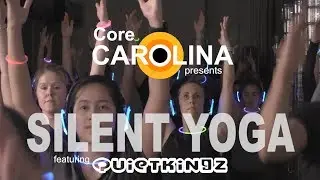 CorePower Yoga Charleston: Silent Disco Yoga